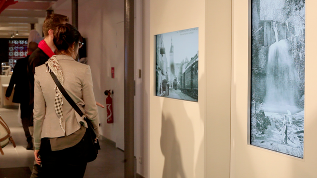 Carte postale interactive en 3D pour l'inauguration de l'Office de Tourisme du Grand Villeneuvois