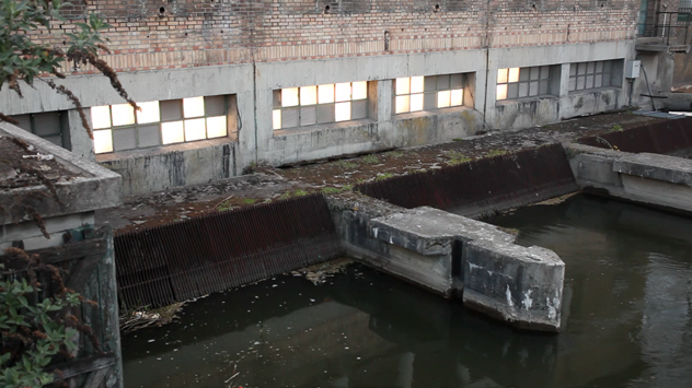 Usine hydro-électrique